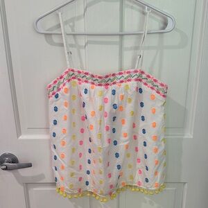Lilly Pulitzer Polka Dot Tank Top